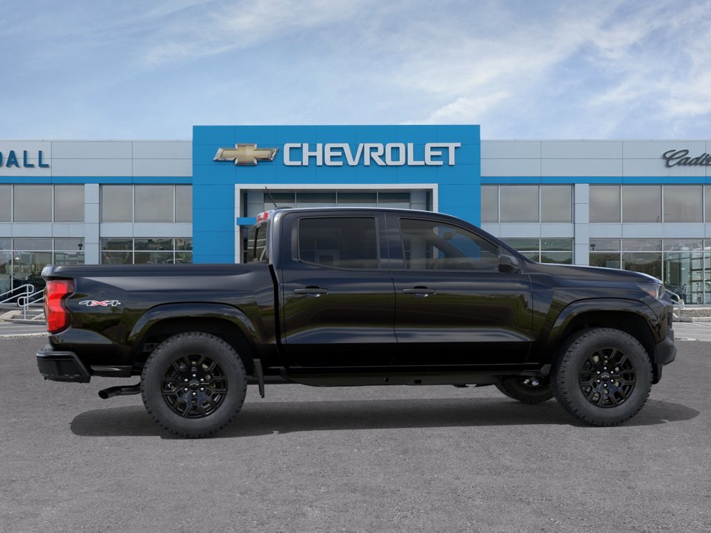 New 2026 Chevrolet Colorado W/T w/ WT Custom Package AWD/4WD image 5