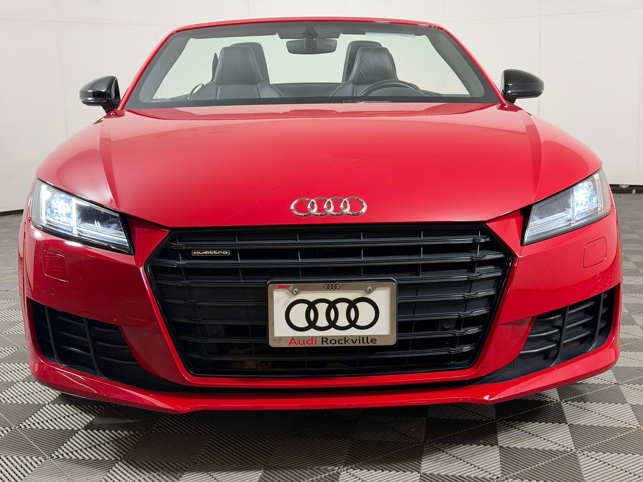Used 2018 Audi TT 2.0T w/ Technology Package AWD/4WD image 6