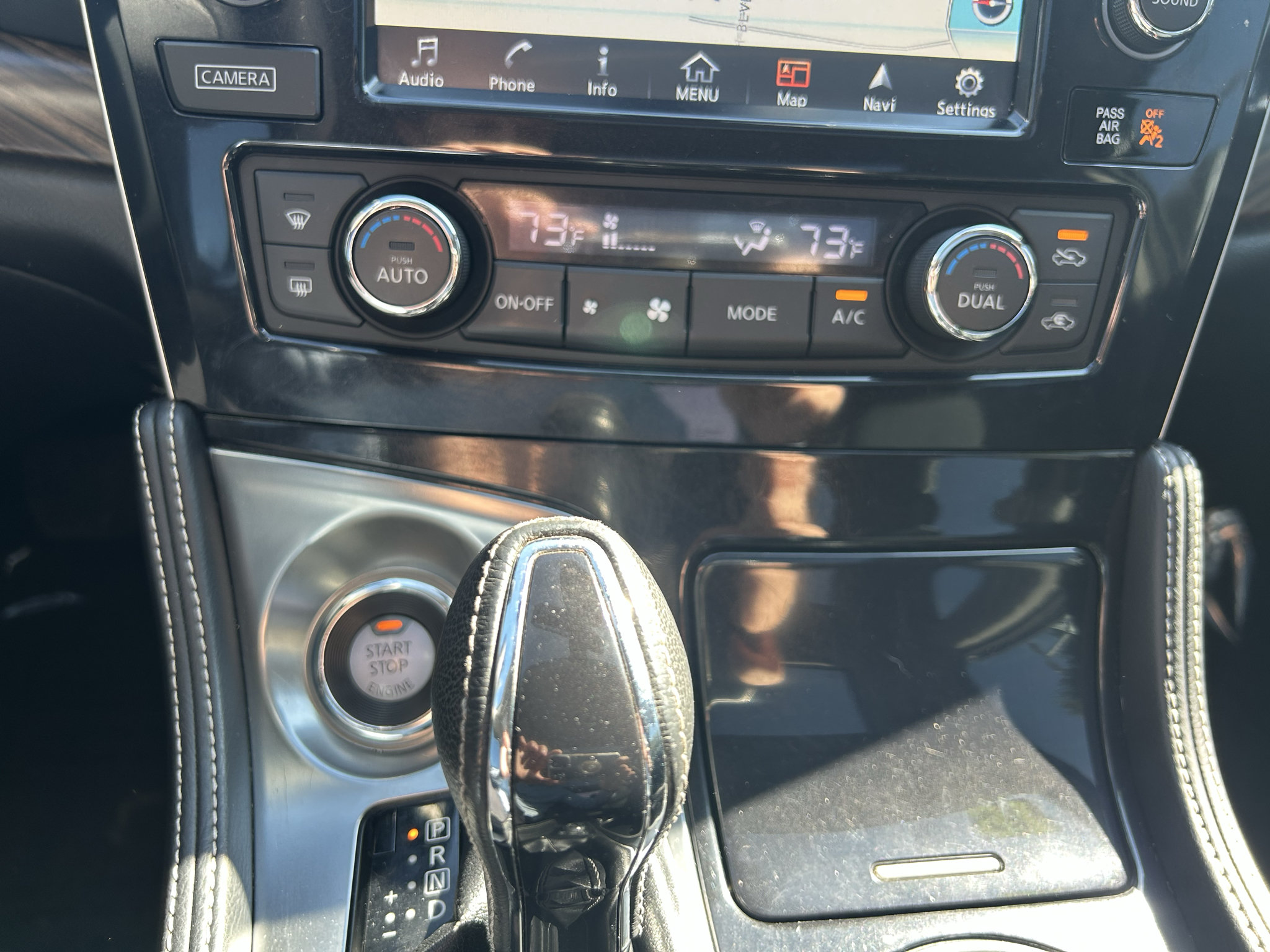 Used 2016 Nissan Maxima Platinum FWD image 15