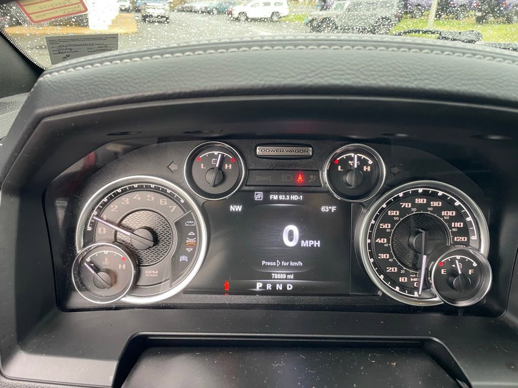 Used 2018 RAM 2500 Power Wagon w/ Leather & Luxury Group image 32