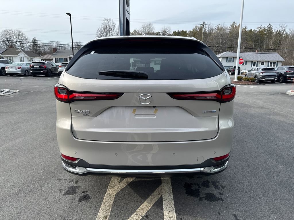 New 2026 MAZDA CX-90 Plug-In Hybrid w/ Premium Plus AWD/4WD image 4