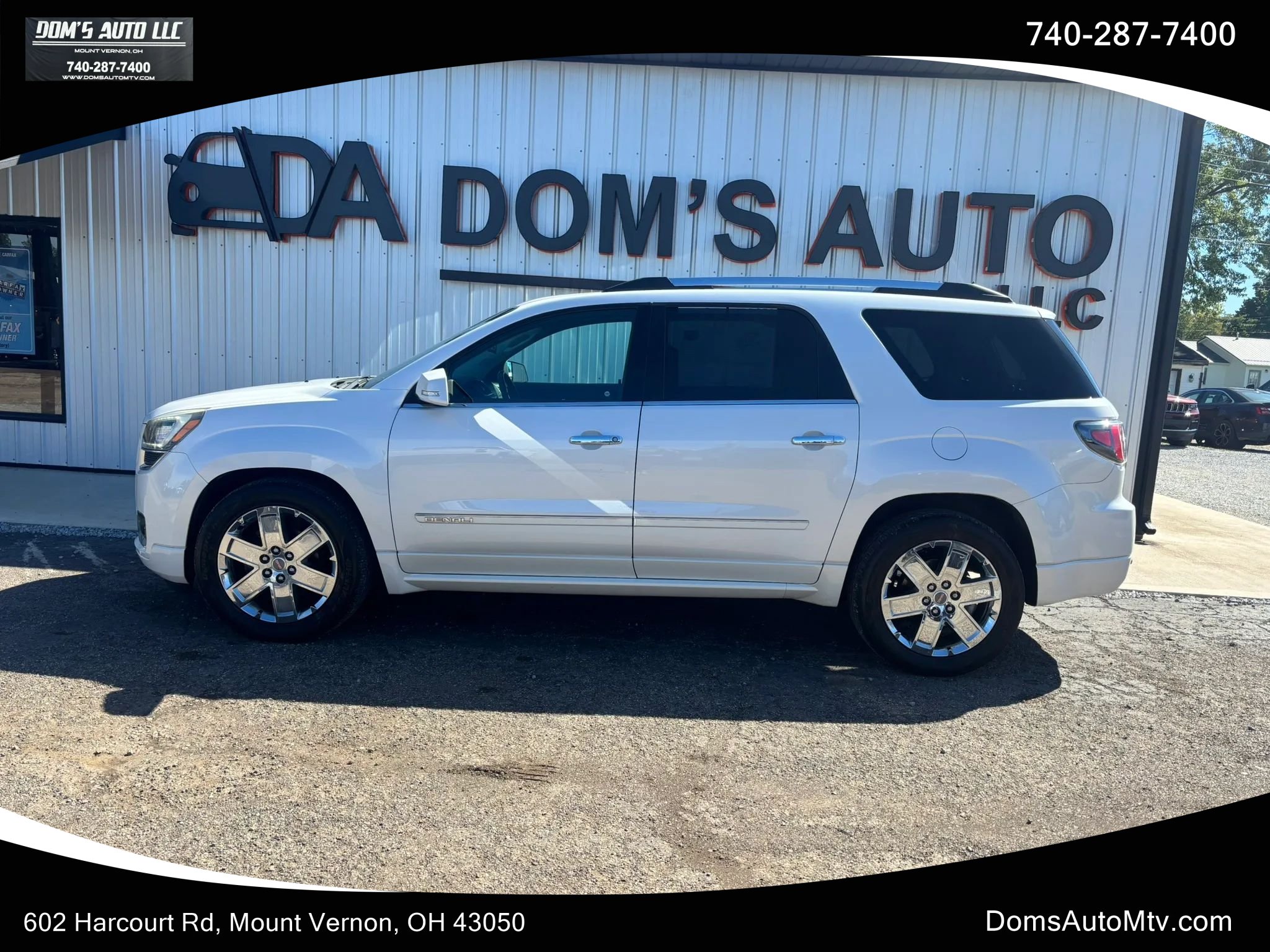 Used 2016 GMC Acadia Denali AWD/4WD image 1