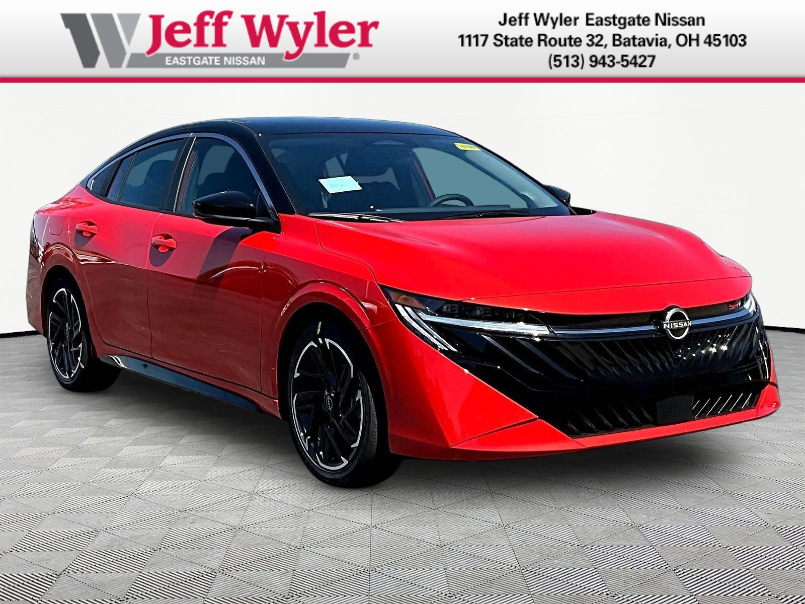 New 2026 Nissan Sentra SR w/ Floor Mat Package FWD image 3
