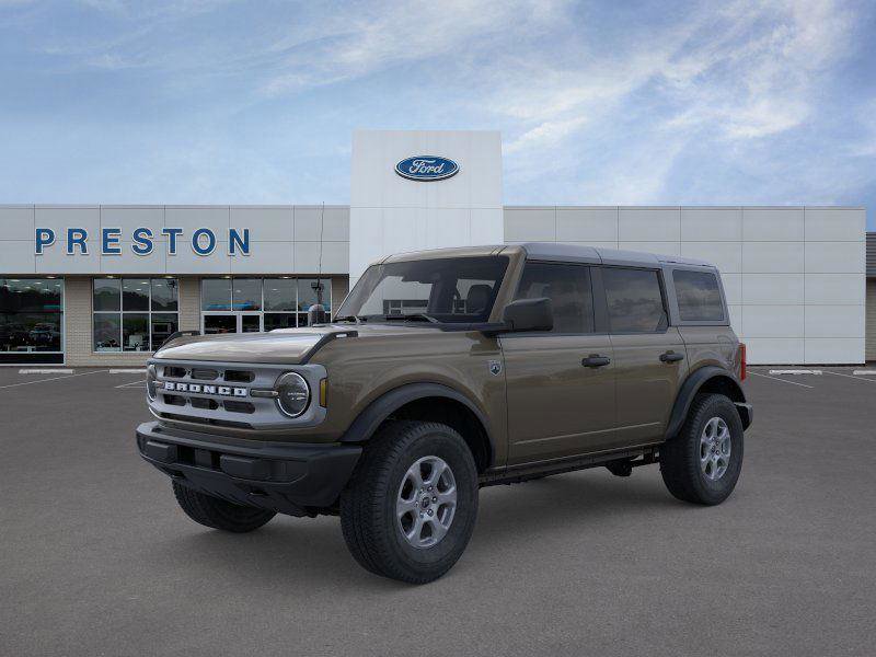 New 2025 Ford Bronco Big Bend