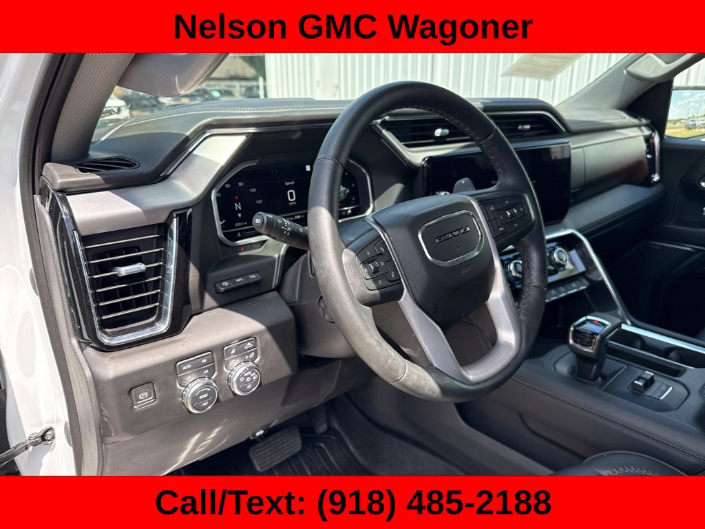 Used 2023 GMC Sierra 1500 Denali w/ Denali Reserve Package AWD/4WD image 14