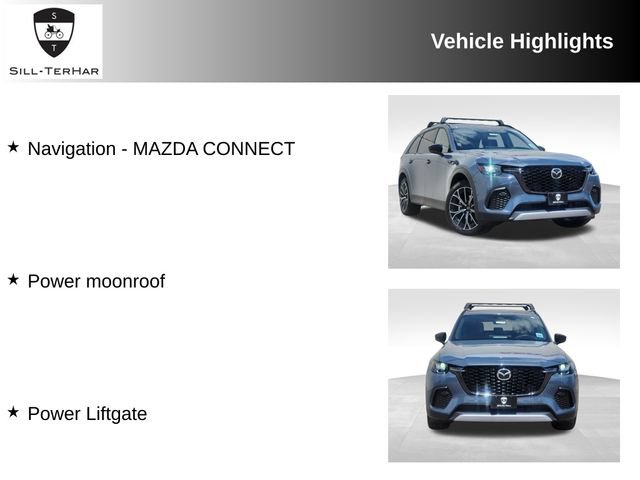 Certified 2025 MAZDA CX-70 Plug-In Hybrid w/ Premium Plus AWD/4WD image 4