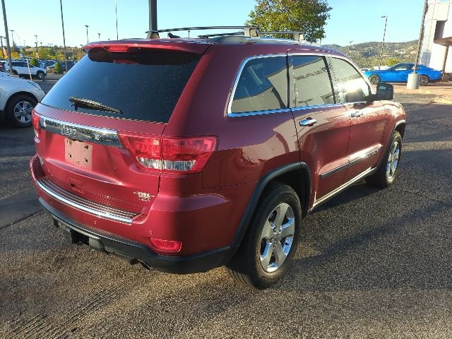 Used 2012 Jeep Grand Cherokee Overland AWD/4WD image 3