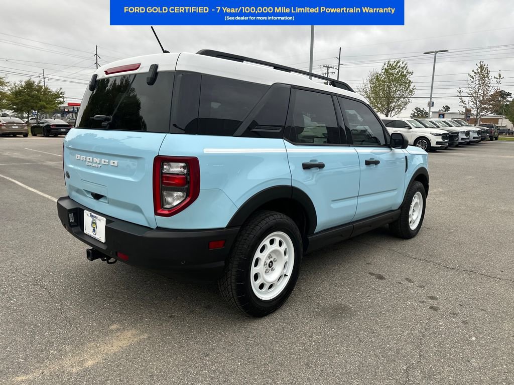 Used 2023 Ford Bronco Sport Heritage w/ Heritage Convenience Package image 3