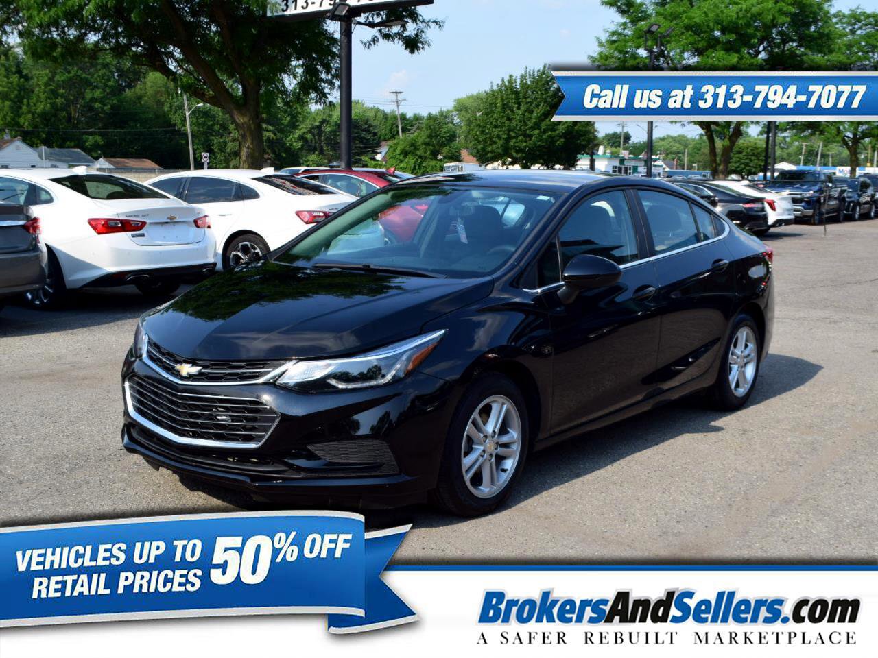 Used 2017 Chevrolet Cruze LT image 1