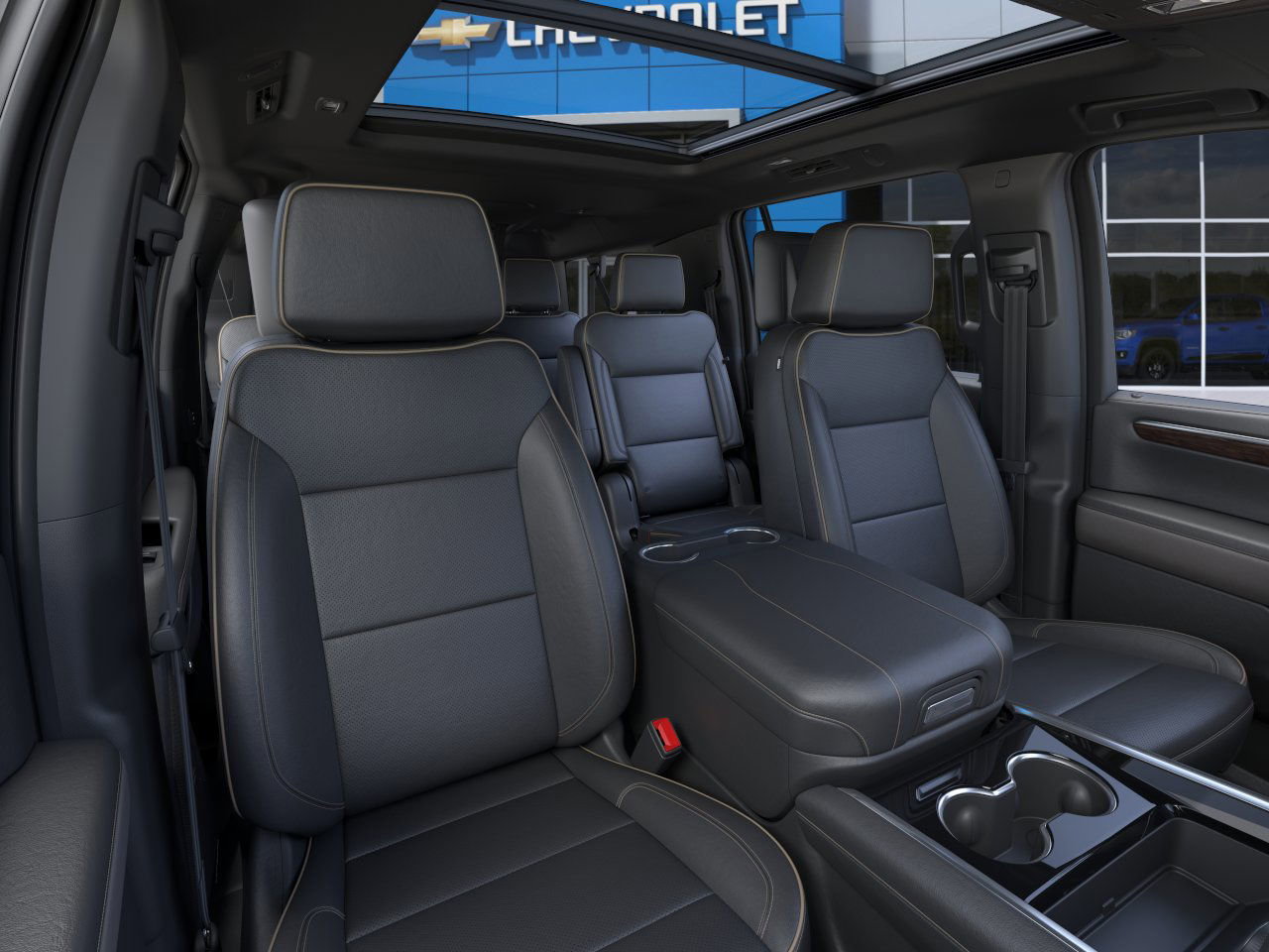 New 2025 Chevrolet Suburban Premier image 16