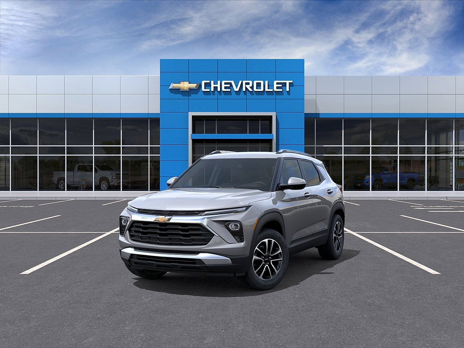 New 2026 Chevrolet TrailBlazer LT w/ Convenience Package FWD image 8