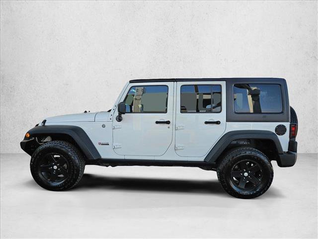 Used 2013 Jeep Wrangler Unlimited Sport AWD/4WD image 9
