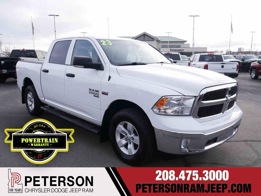 Used 2023 RAM 1500 Classic SLT w/ Electronics Convenience Group image 1