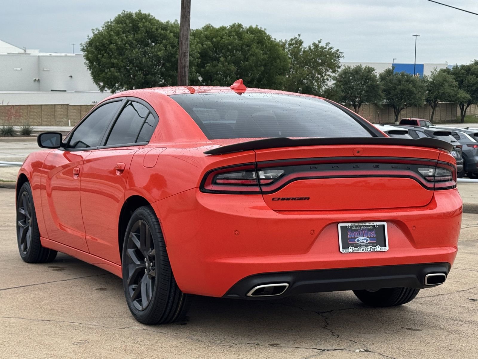 Used 2021 Dodge Charger SXT w/ Plus Group RWD image 6
