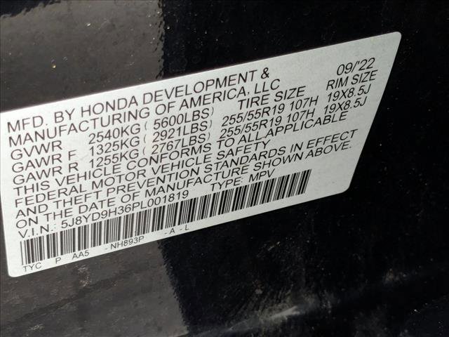 Certified 2023 Acura MDX FWD image 29