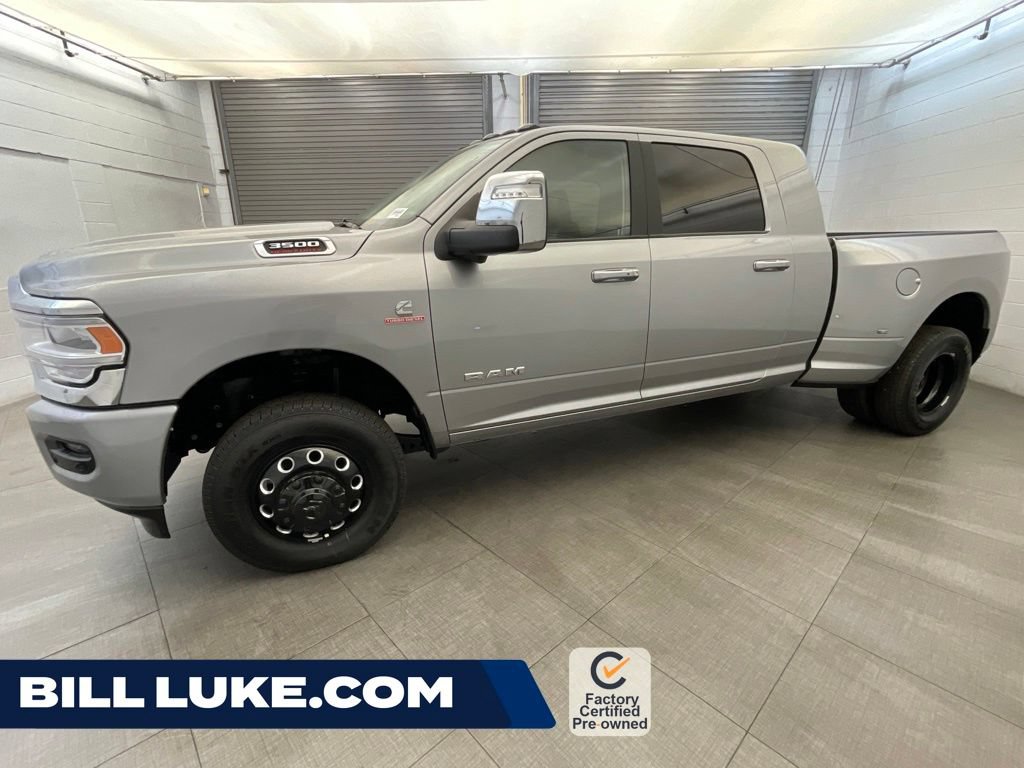 Certified 2024 RAM 3500 Laramie w/ Towing Technology Group AWD/4WD image 1