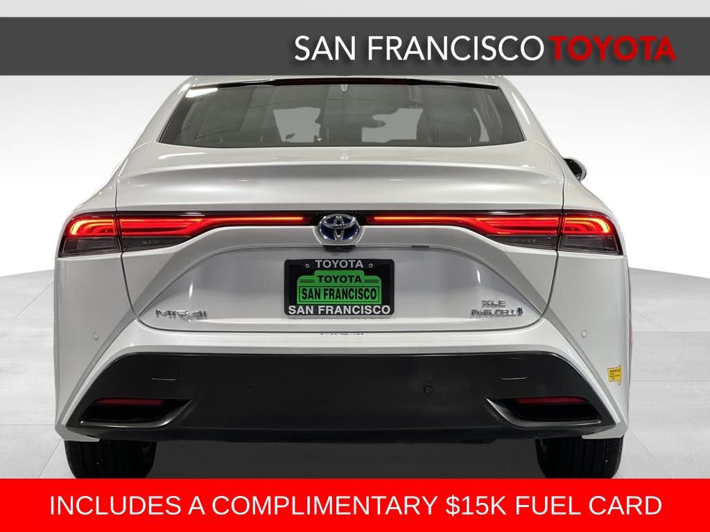 Certified 2022 Toyota Mirai XLE image 4