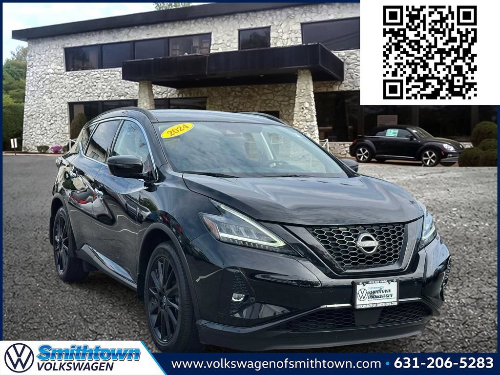 Used 2024 Nissan Murano SV w/ SV Midnight Edition Package