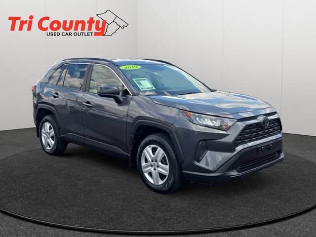 Used 2019 Toyota RAV4 LE w/ All Weather Liner Package AWD/4WD image 1