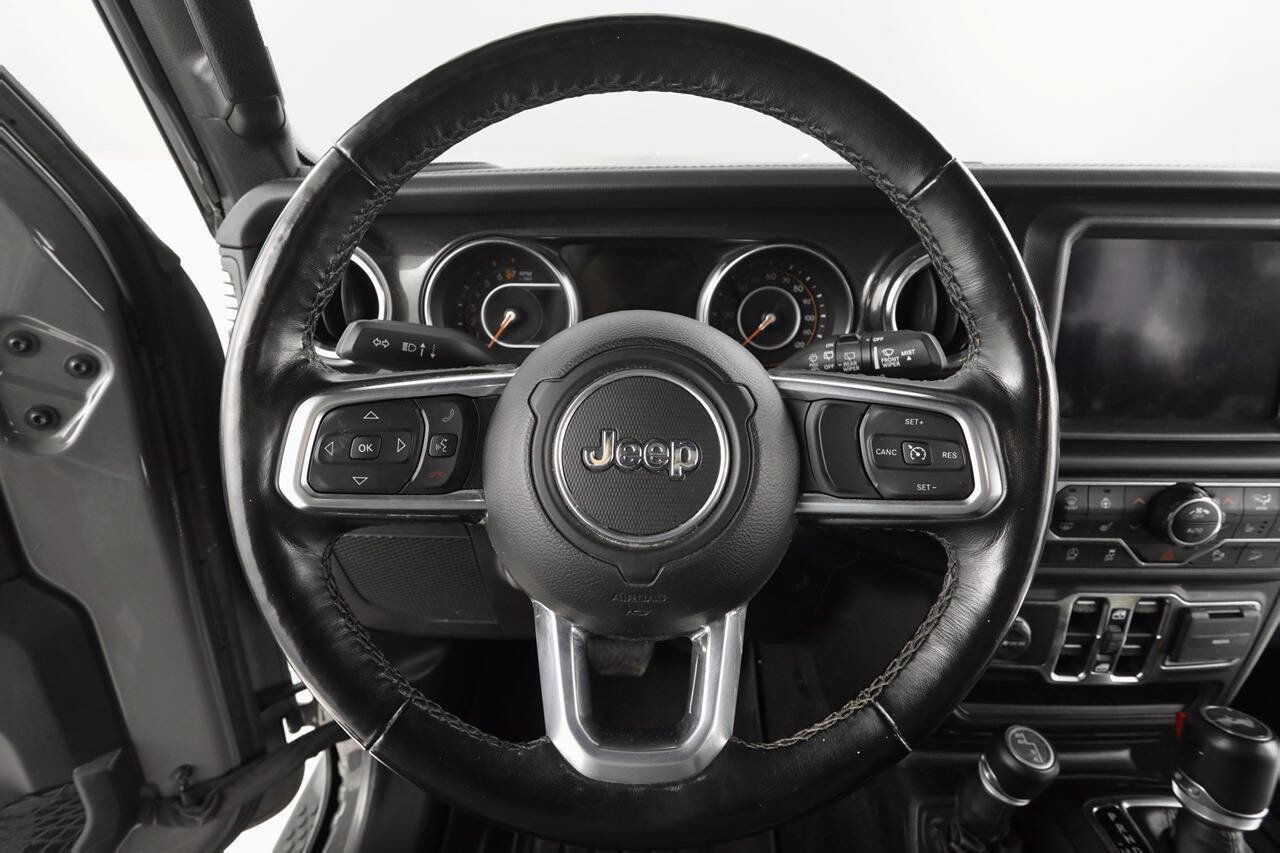 Used 2021 Jeep Wrangler Unlimited Sahara image 20