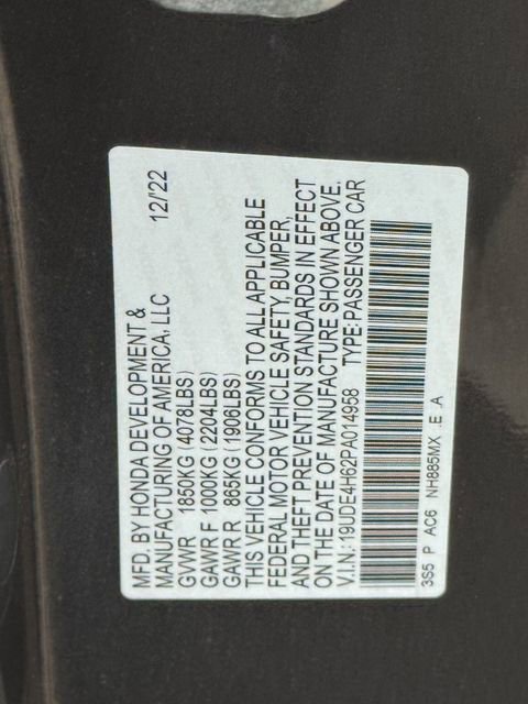 Used 2023 Acura Integra A-Spec FWD image 9