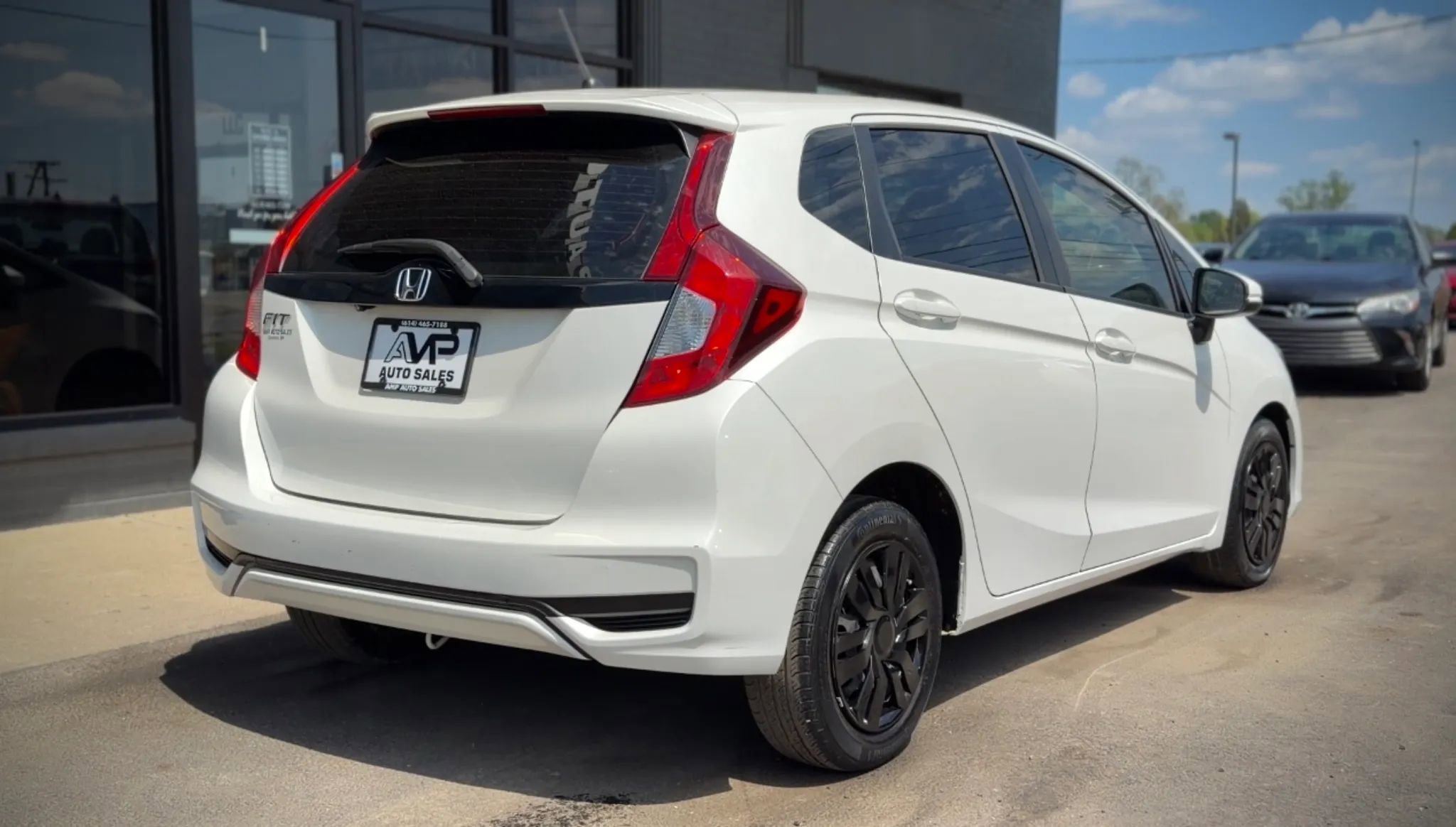 Used 2019 Honda Fit LX image 2