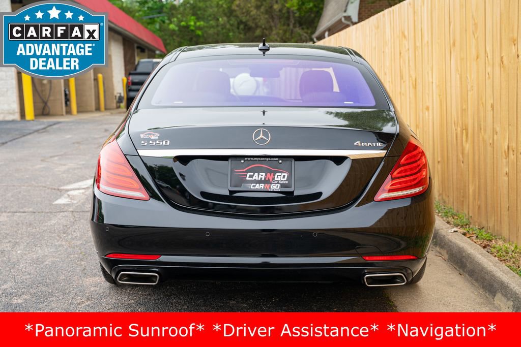 Used 2015 Mercedes-Benz S 550 4MATIC Sedan image 7