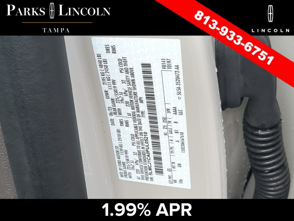Certified 2023 Lincoln Corsair FWD w/ Equipment Group 101A image 36