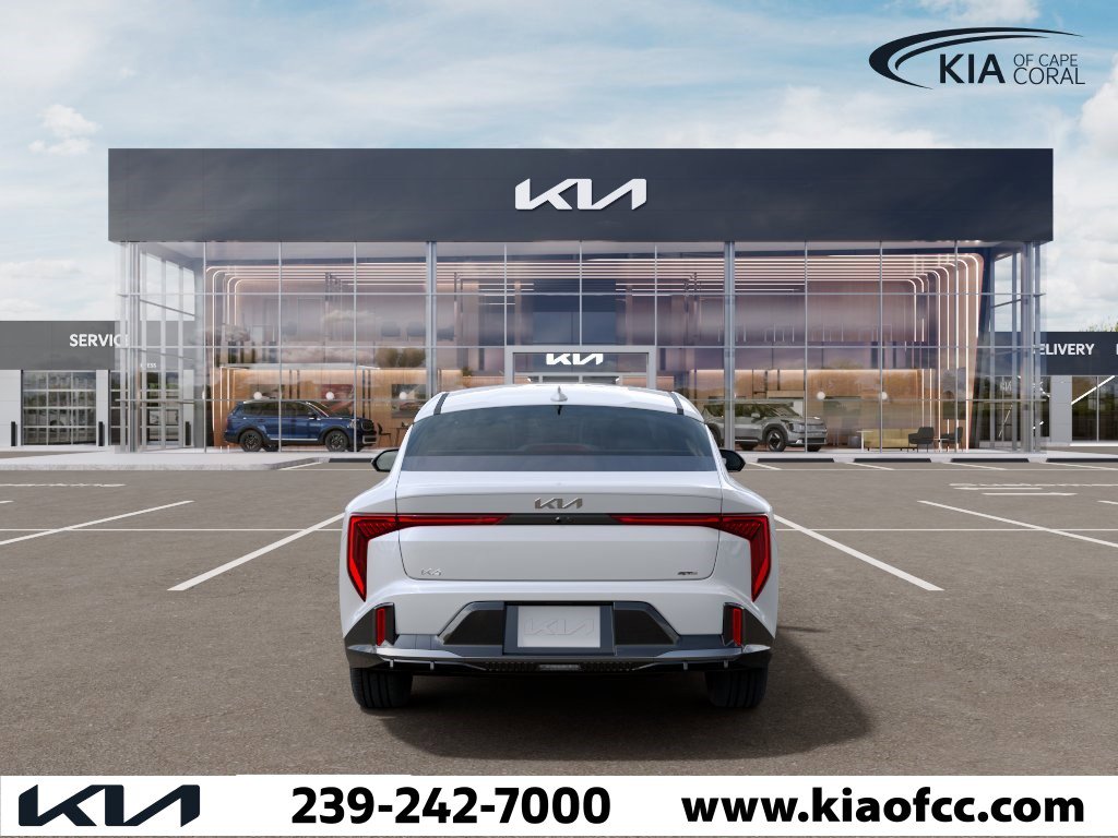 New 2026 Kia K4 GT-Line Turbo FWD image 5