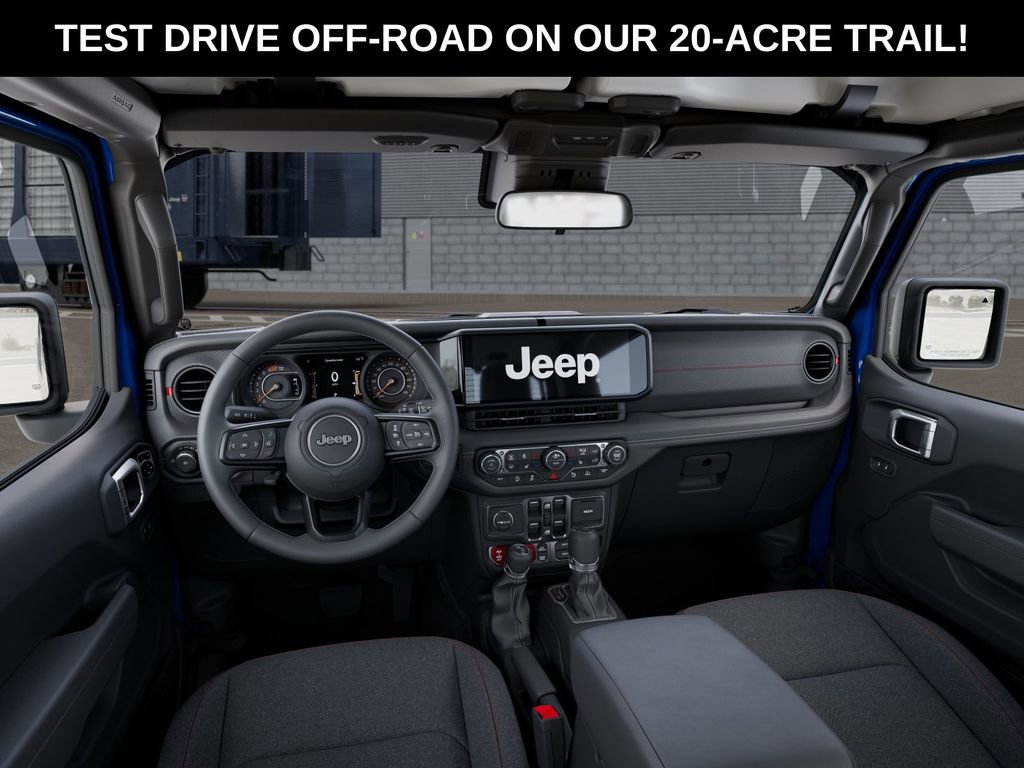 New 2026 Jeep Wrangler Unlimited Rubicon image 14