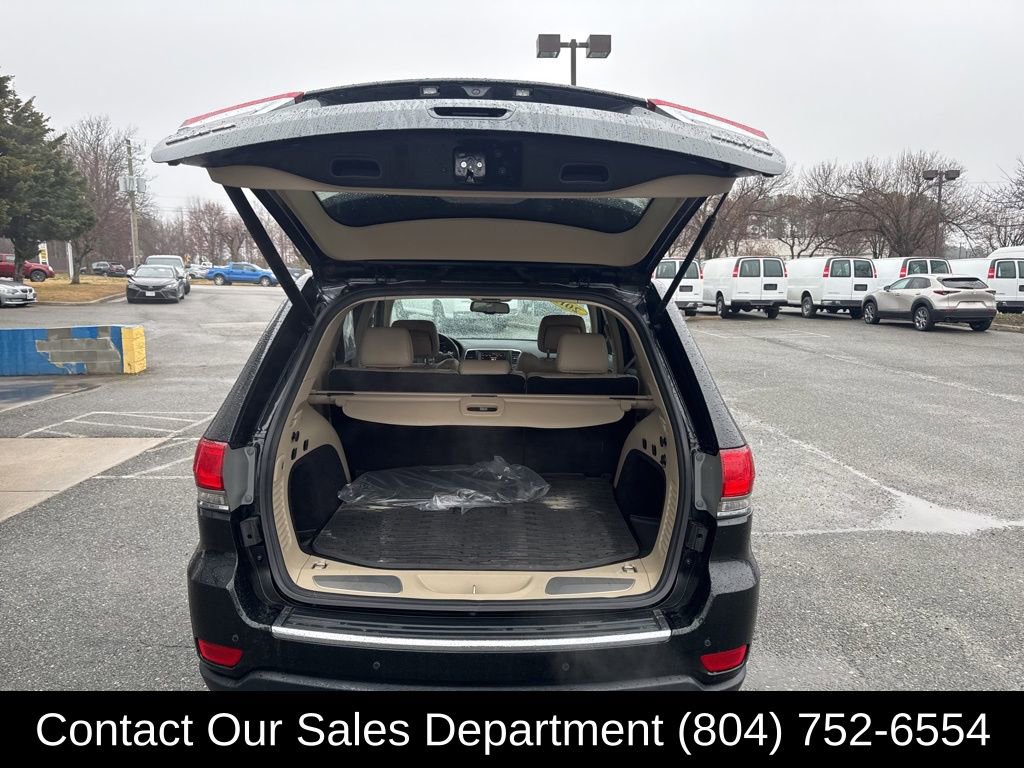 Used 2015 Jeep Grand Cherokee Limited image 14