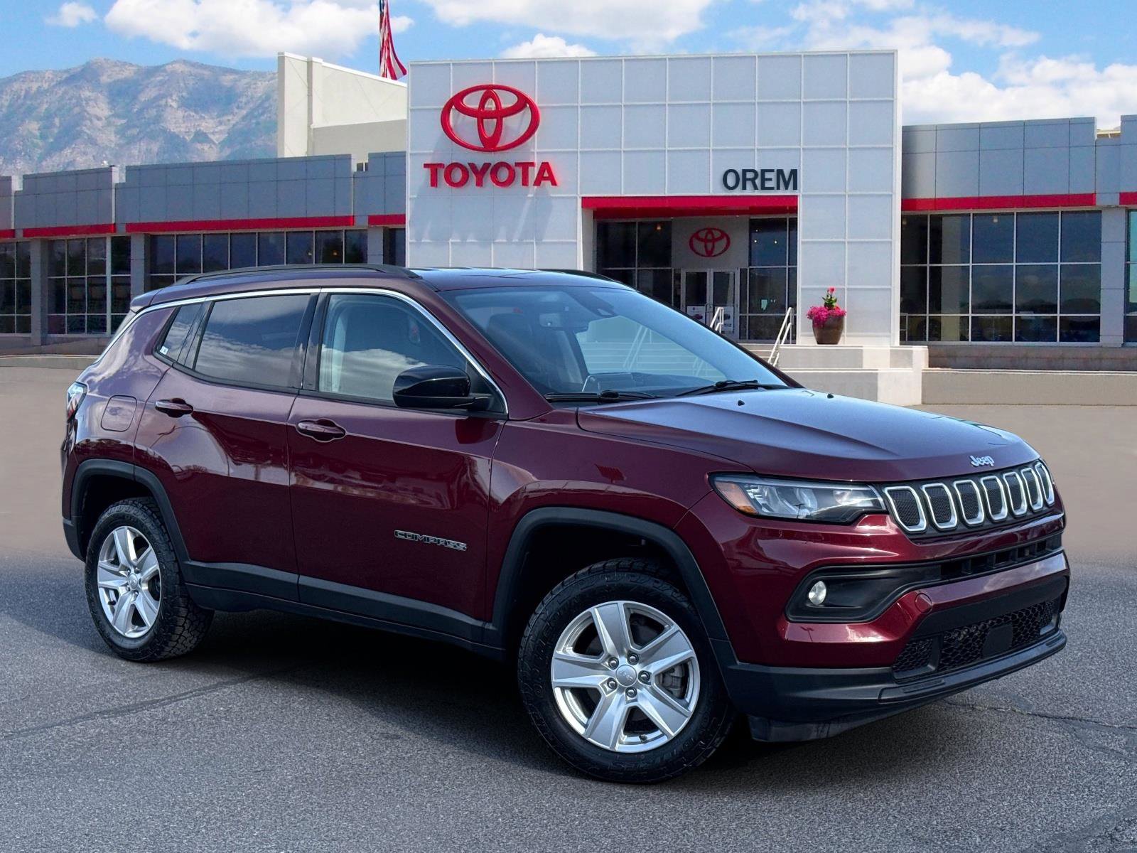 Used 2022 Jeep Compass Latitude w/ Convenience Group AWD/4WD video 1