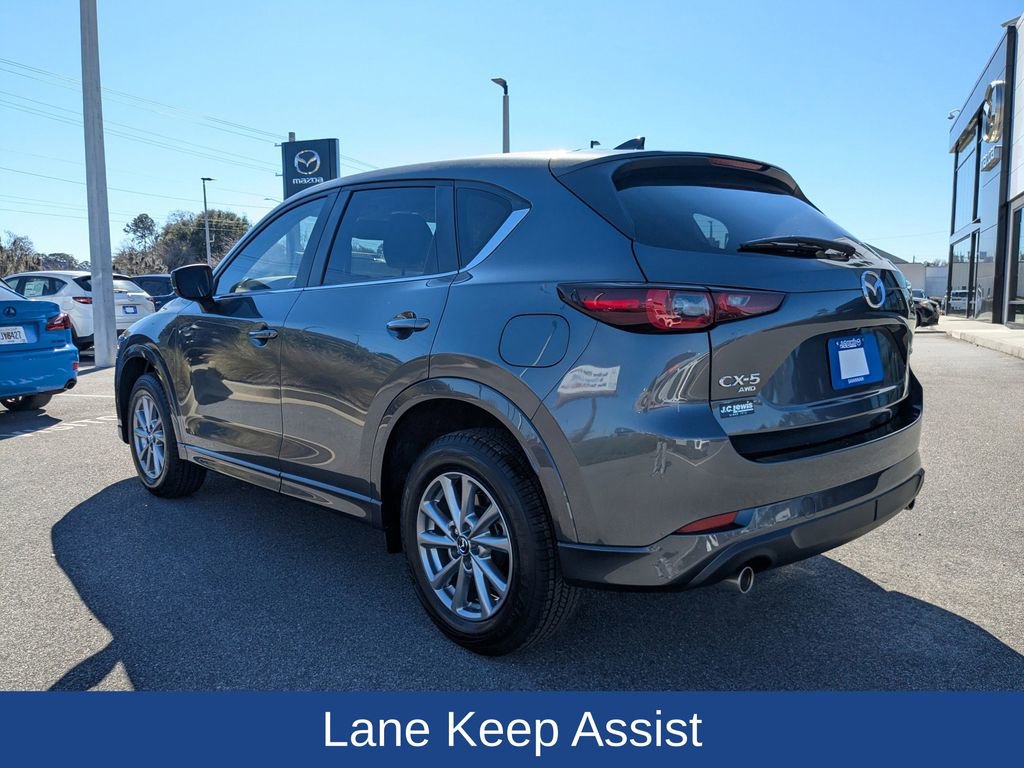 Certified 2025 MAZDA CX-5 AWD 2.5 S w/ Select Package image 6