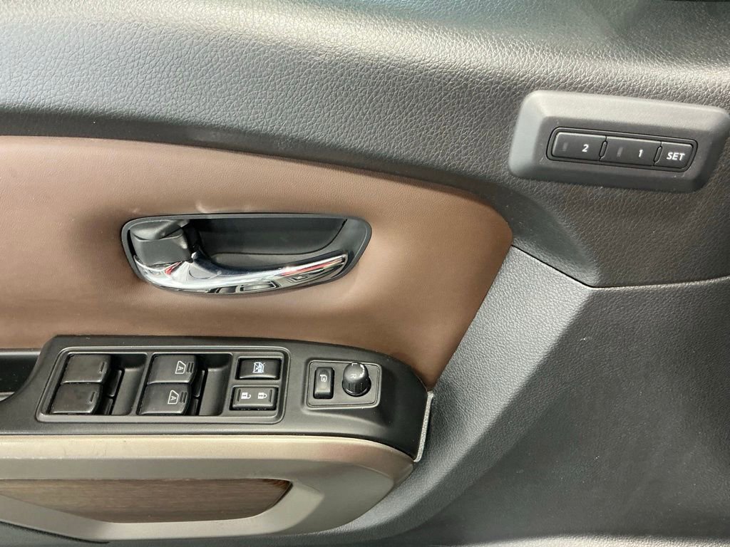 Used 2023 Nissan Titan Platinum Reserve w/ Moonroof Package image 47