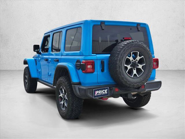 Used 2021 Jeep Wrangler Unlimited Rubicon image 7
