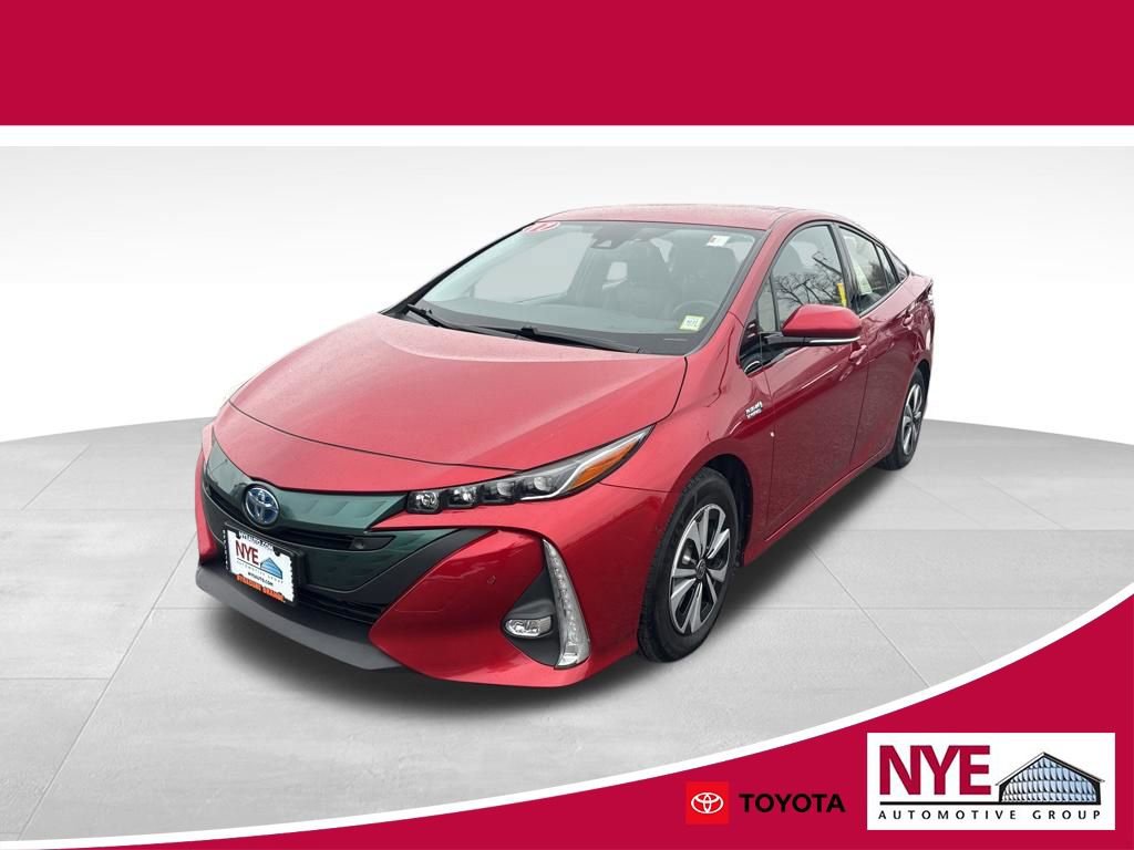 Used 2017 Toyota Prius Prime Advanced w/ Carpet Mat Package image 1