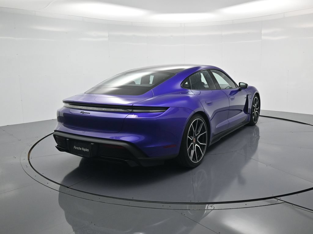 New 2026 Porsche Taycan RWD image 33