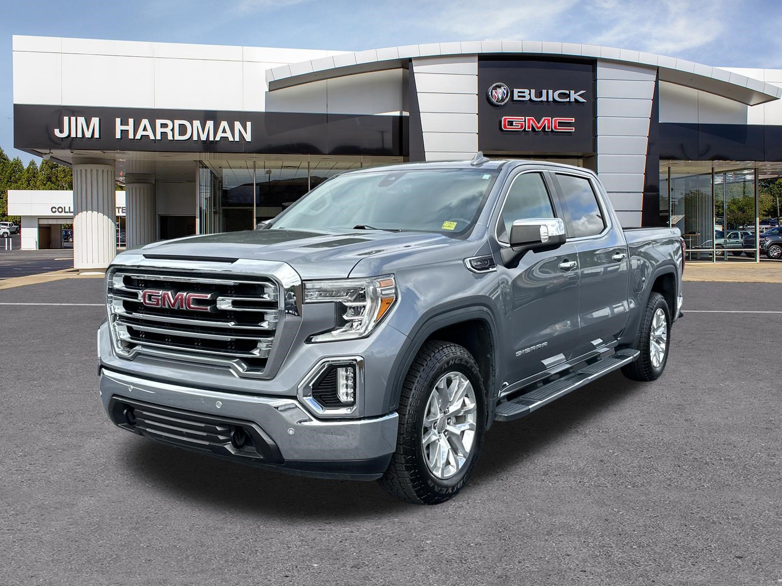 Used 2019 GMC Sierra 1500 SLT w/ SLT Premium Plus Package AWD/4WD image 3