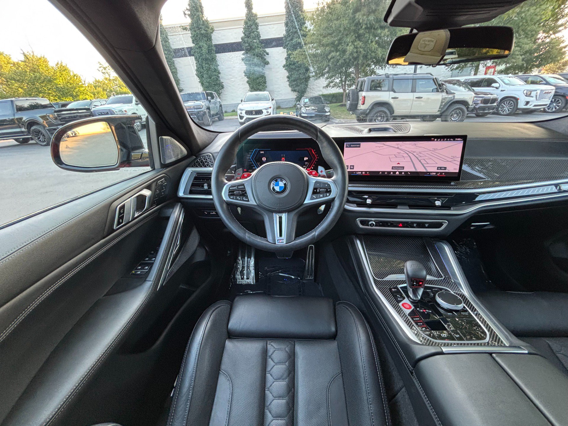Used 2025 BMW X6 M Competition w/ Executive Package AWD/4WD image 33