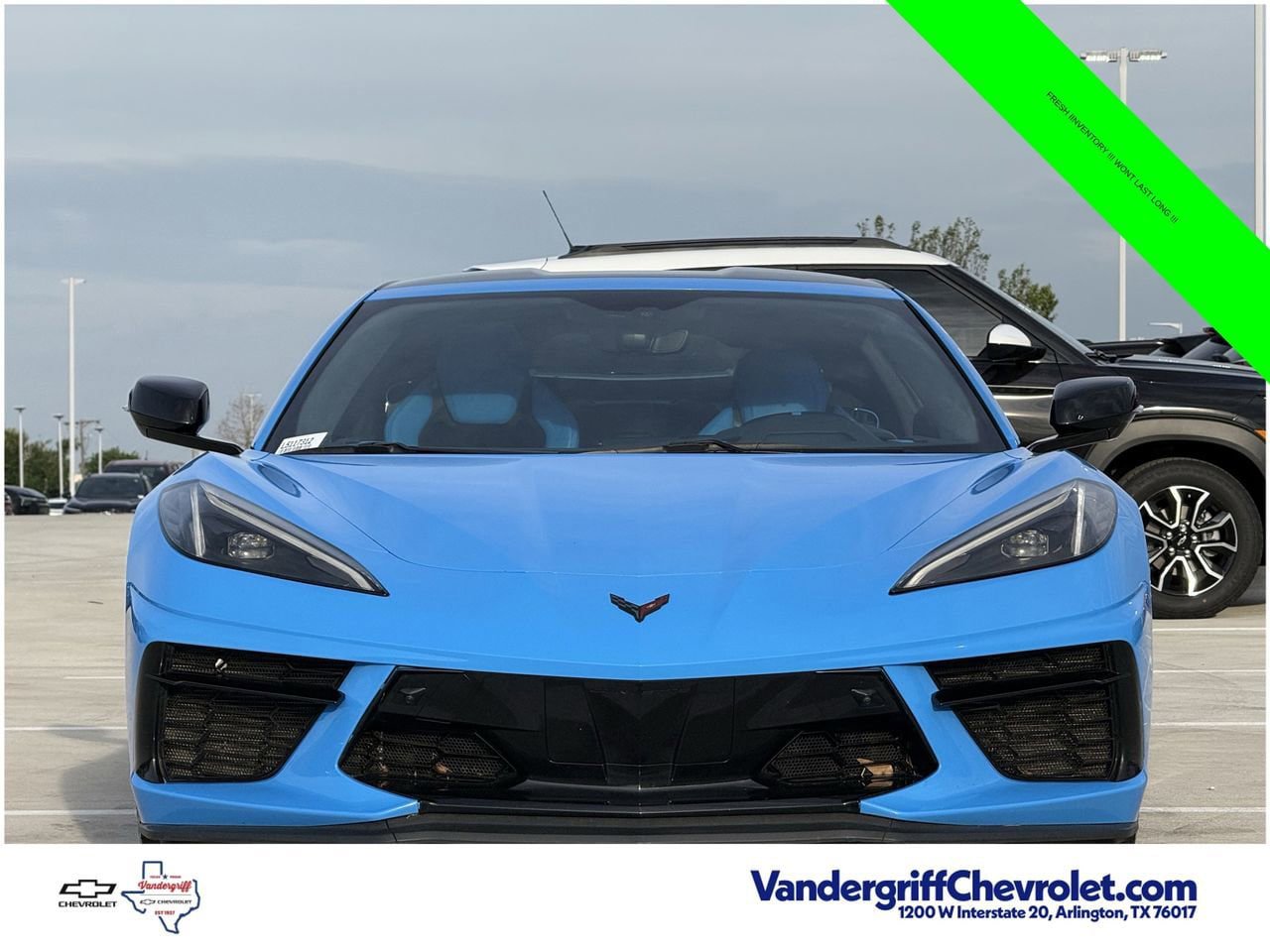 Used 2020 Chevrolet Corvette Stingray Premium Cpe w/ 3LT Preferred Equipment Group RWD image 7