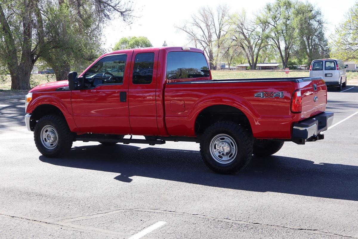 Used 2015 Ford F250 XL w/ XL Value Package AWD/4WD image 8