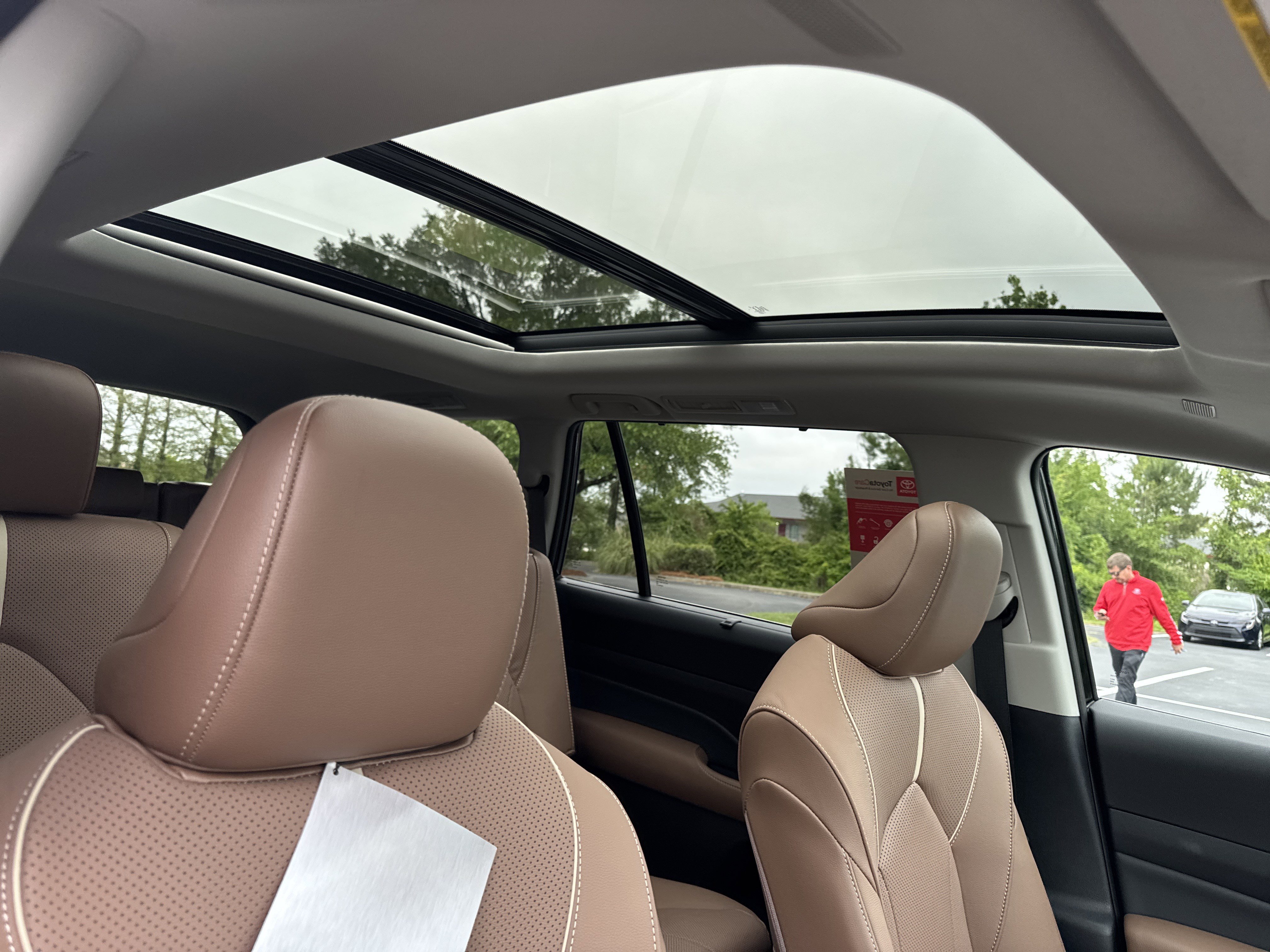 New 2026 Toyota Grand Highlander AWD image 42