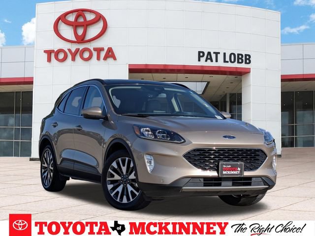 Used 2020 Ford Escape Titanium