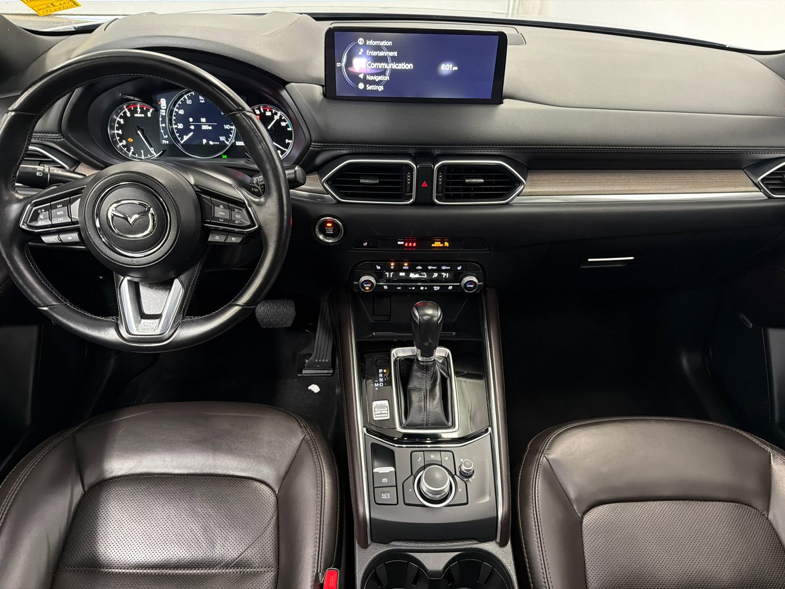 Used 2022 MAZDA CX-5 Signature AWD/4WD image 18