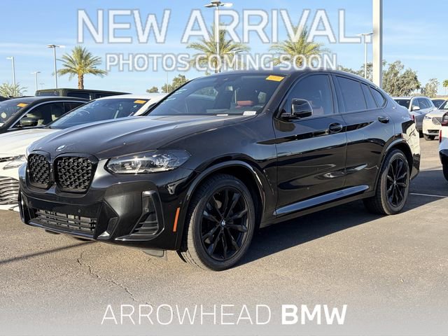 Used 2023 BMW X4 xDrive30i w/ M Sport Package image 1