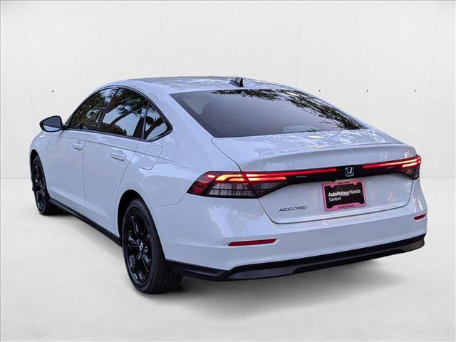 New 2025 Honda Accord SE image 9