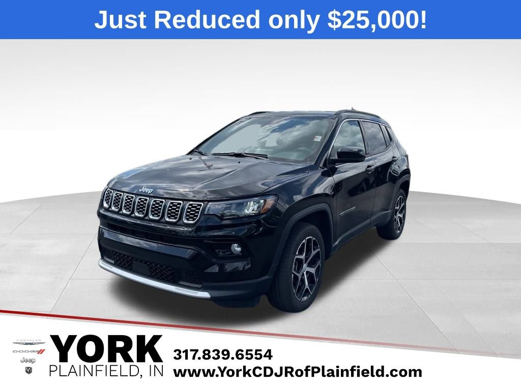 Used 2024 Jeep Compass Limited