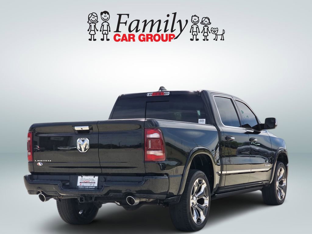 Used 2021 RAM 1500 Limited RWD image 4