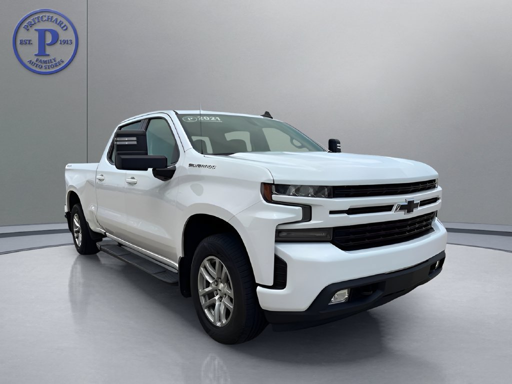 Used 2021 Chevrolet Silverado 1500 RST w/ Max Trailering Package