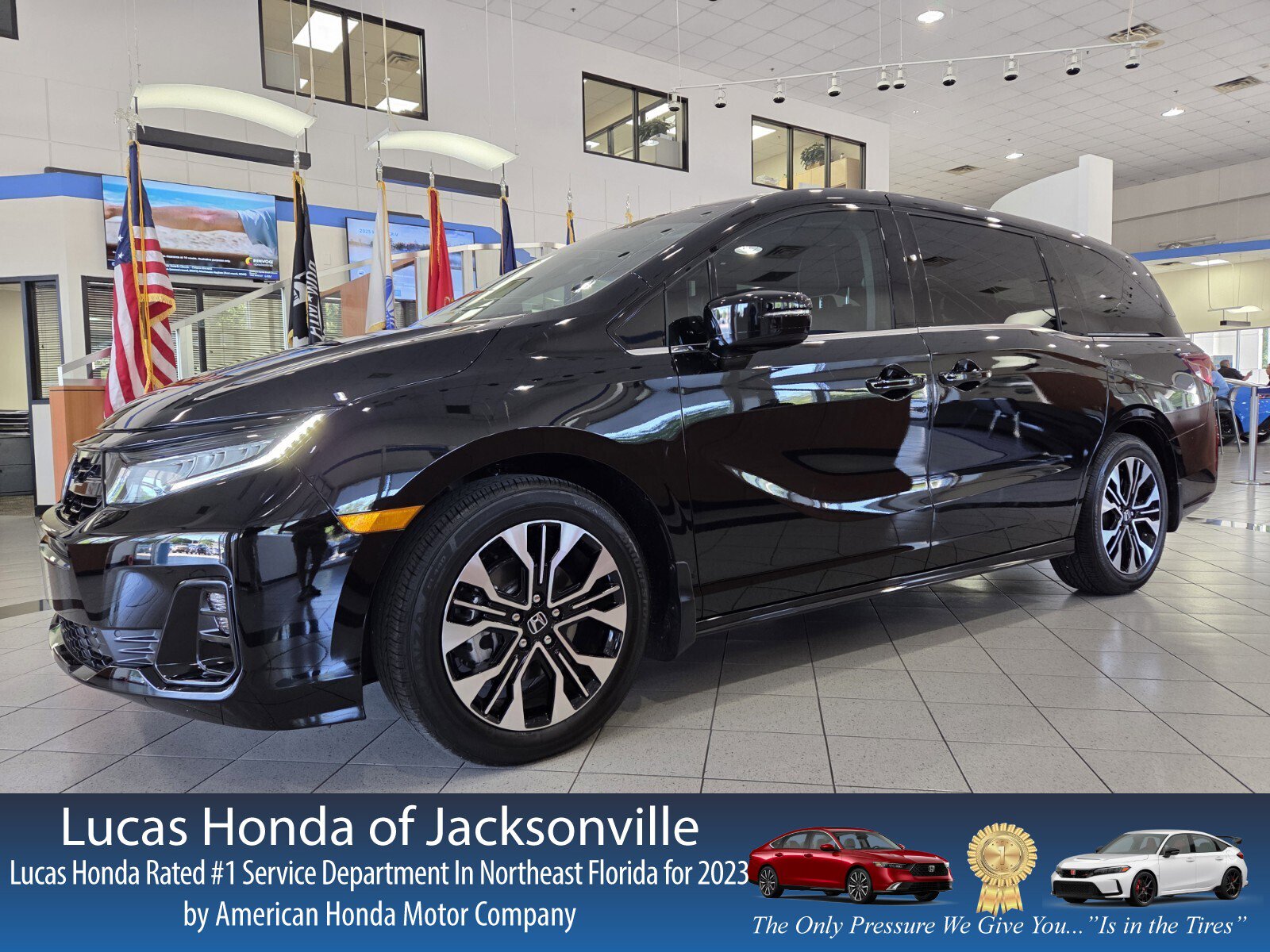 Used 2026 Honda Odyssey Elite image 1